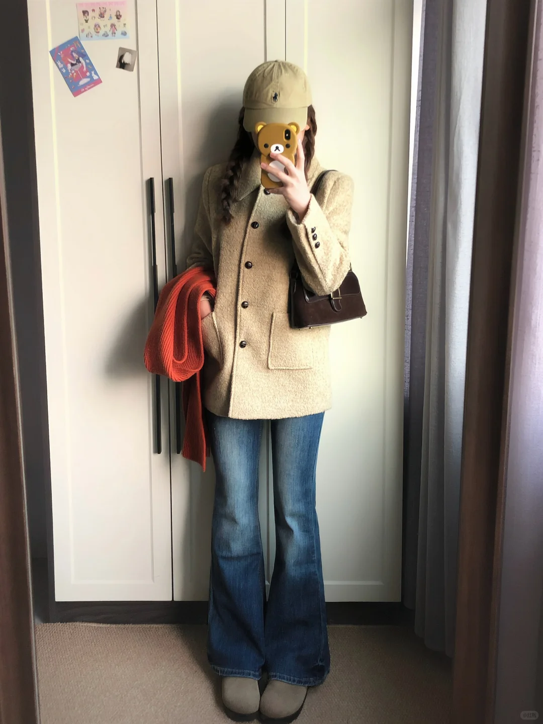 秋冬韩系复古通勤outfit1️⃣5️⃣