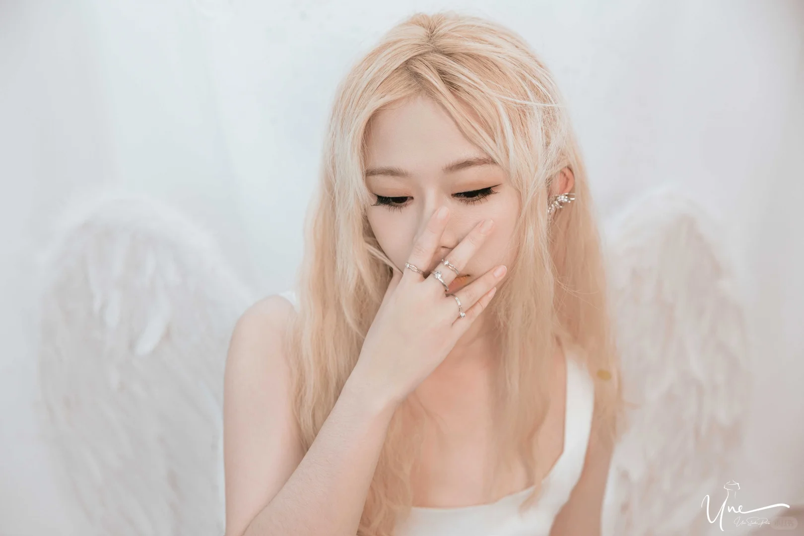 借天使的翅膀，描绘炫丽的自我！