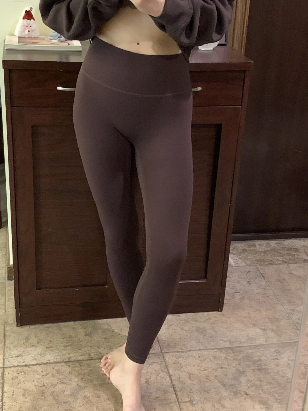 一直在找的无尴尬线瑜伽裤！