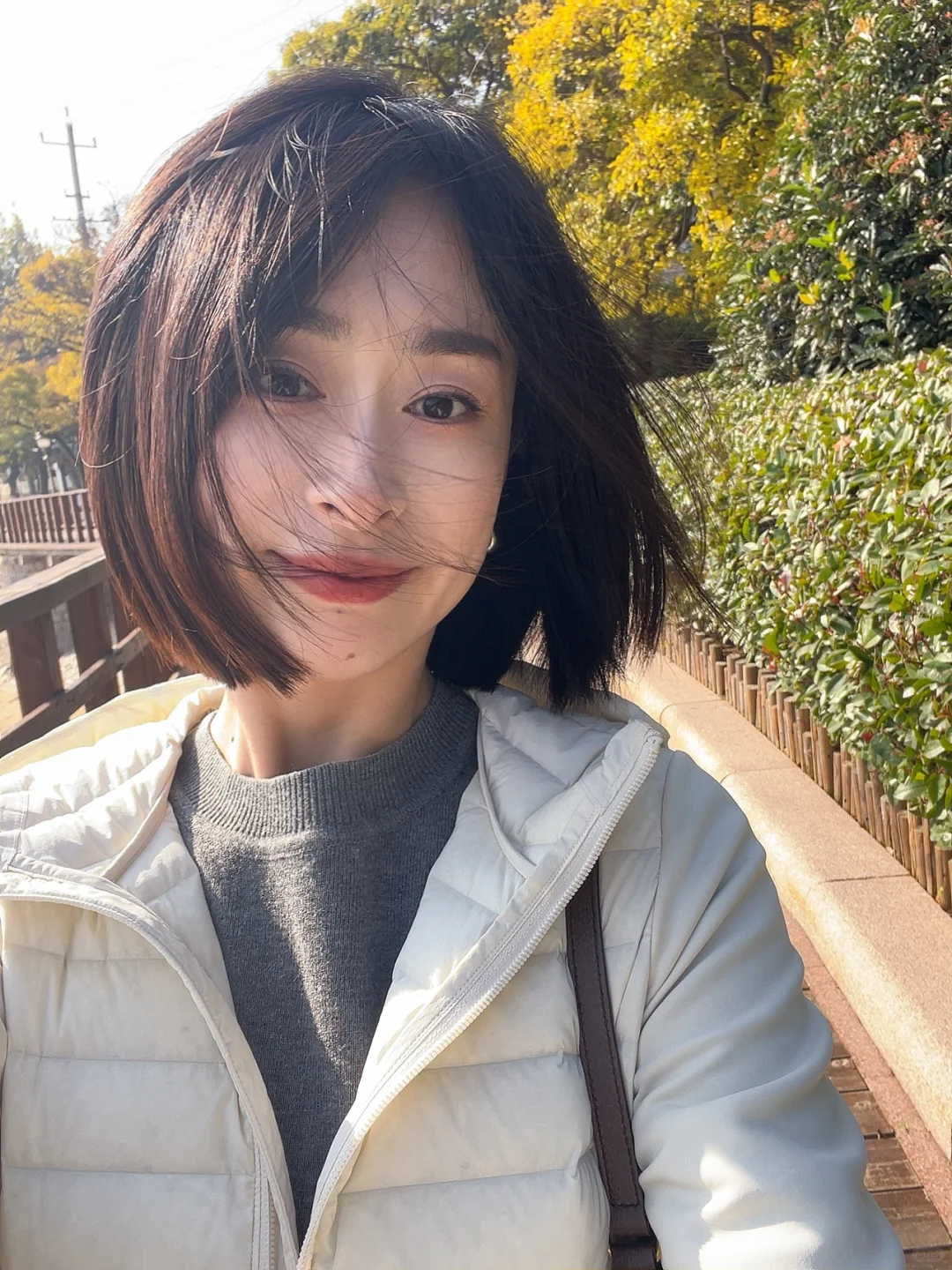 秋天真是很迷人的季节🍃