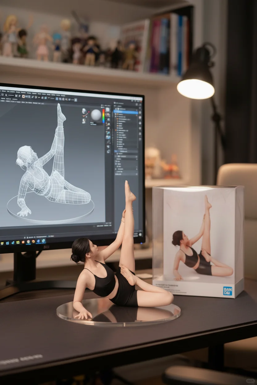 好看的体式就是练习的动力