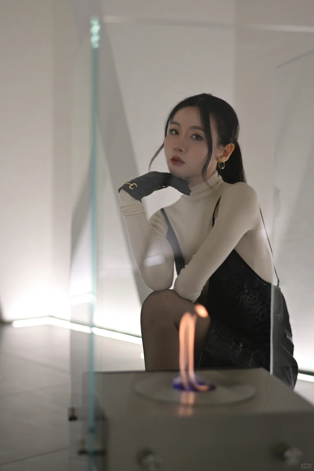 火焰一样危险又迷人的女人