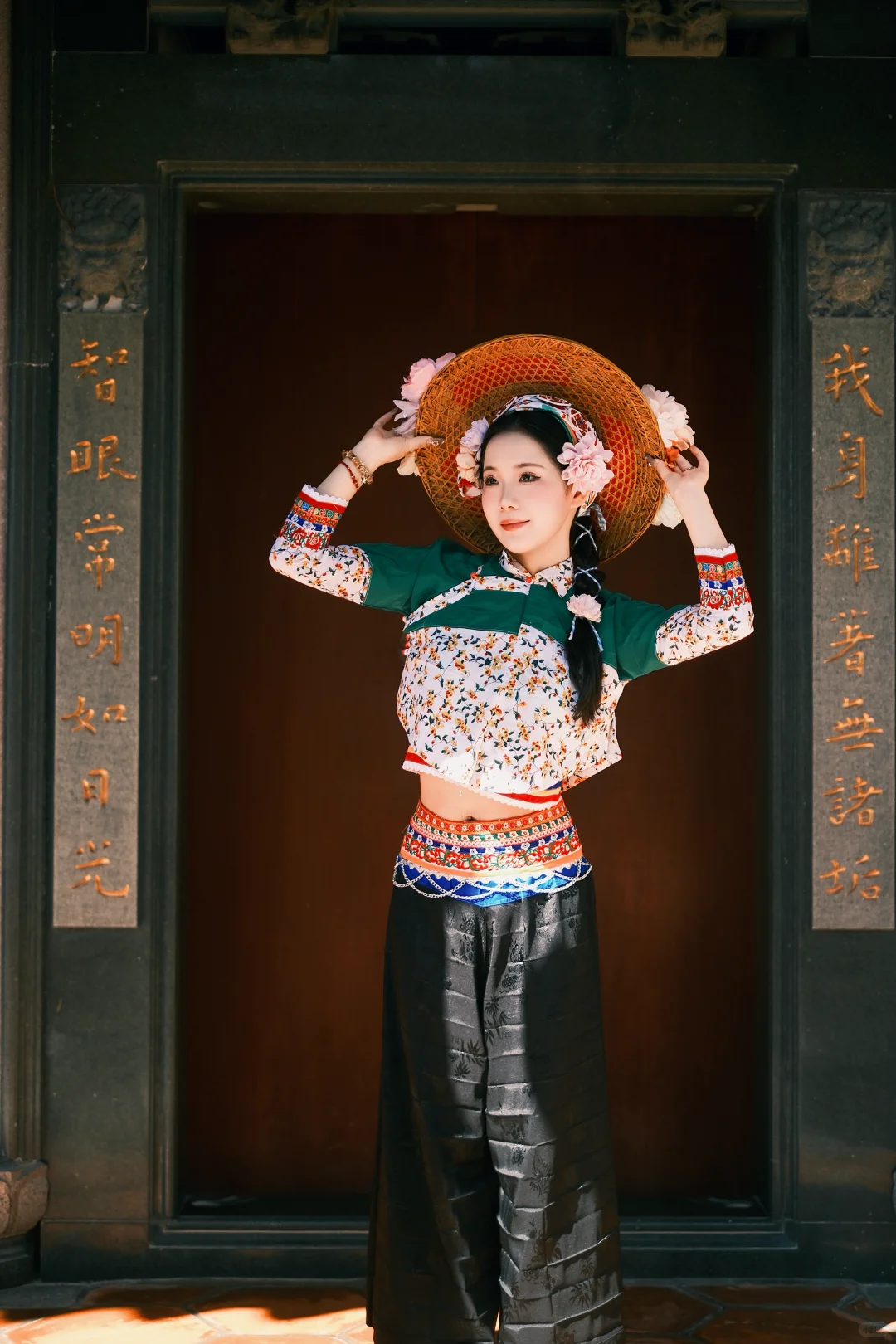 惠安女是明媚的！