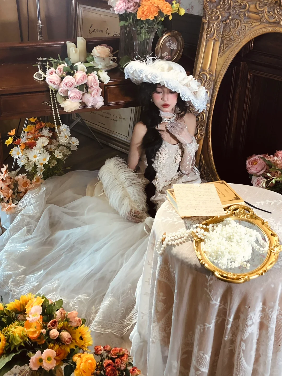 🎨 古典与朦胧的交织