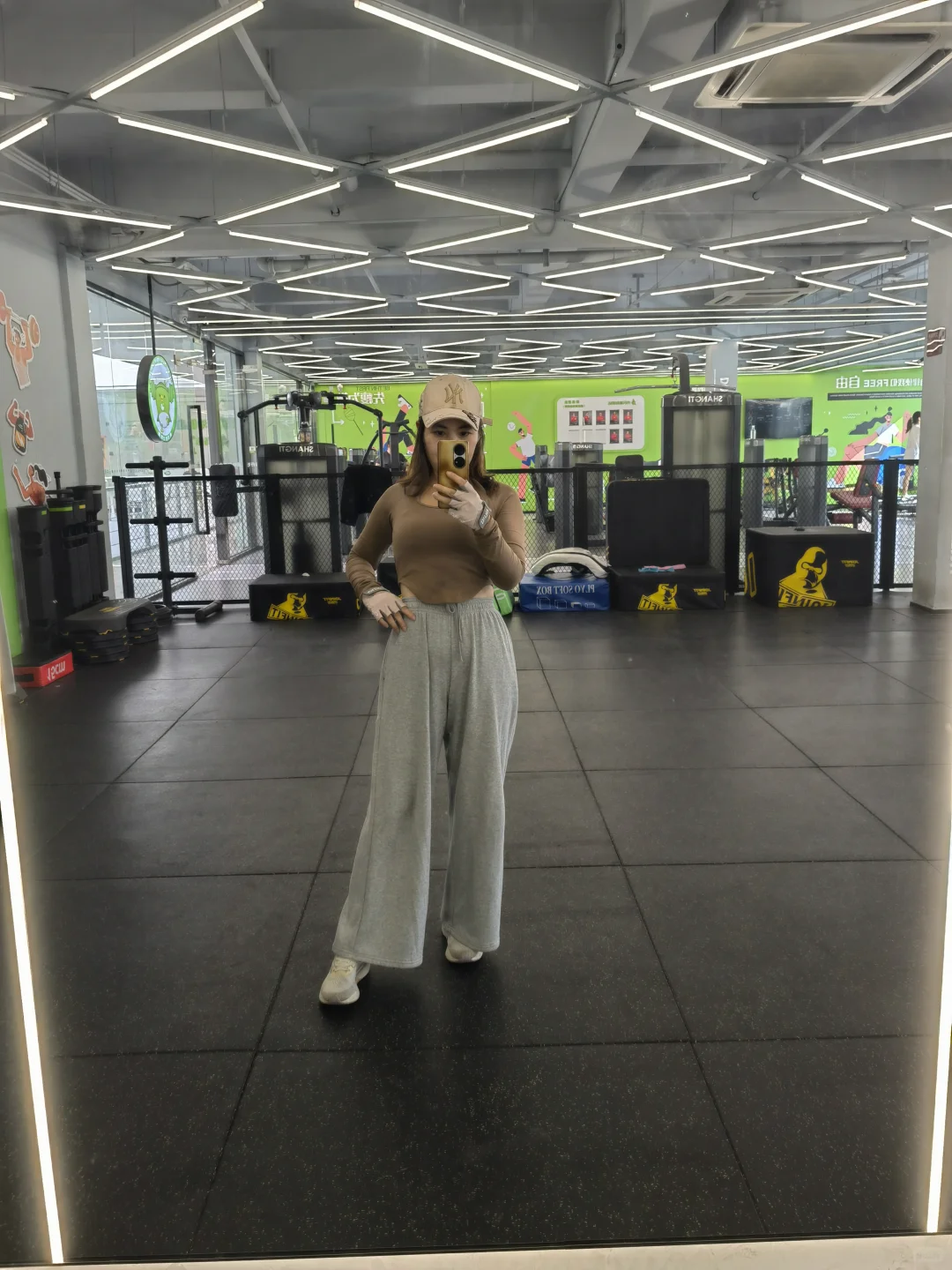 36岁大龄女战士健身的一天