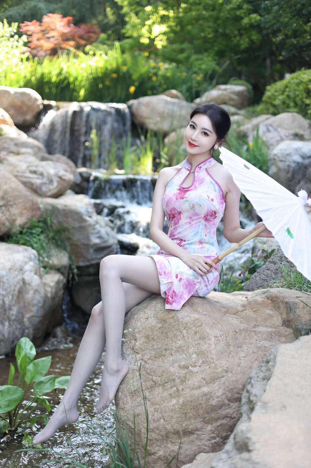 游山玩水，玩点不一样的旗袍😜