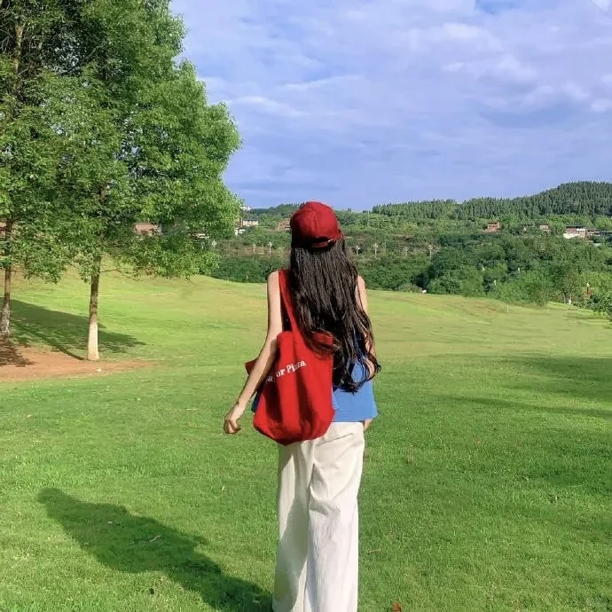 不露脸系列女头像@女生最好的风水就是自己