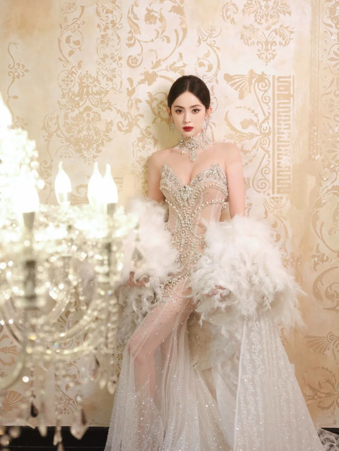 古力娜扎：异域风情的颜值暴击