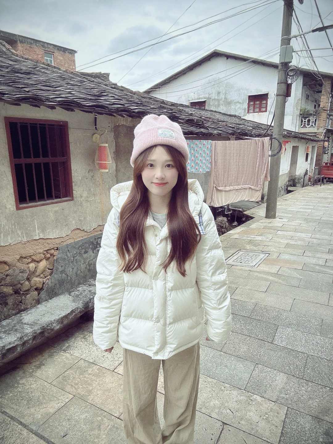 这样穿真的又温柔又可爱！