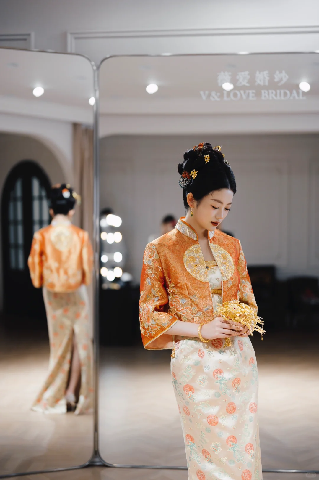 今天的旗袍太太很哇塞～