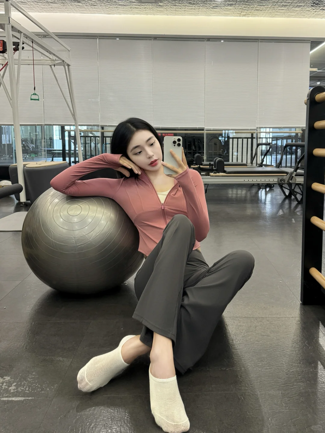 182cm/62kg ｜终于懂了瑜伽服的美丽