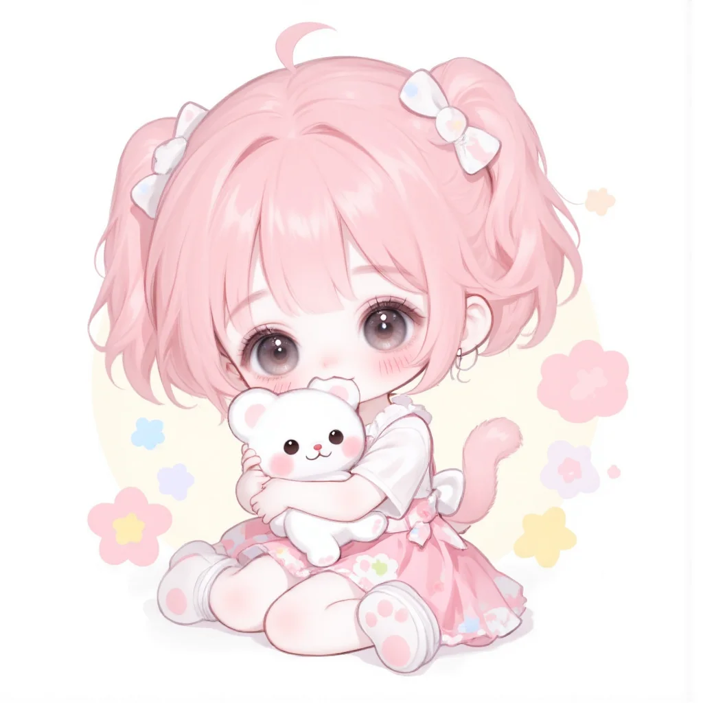 粉色梦幻：甜美与治愈的童话世界