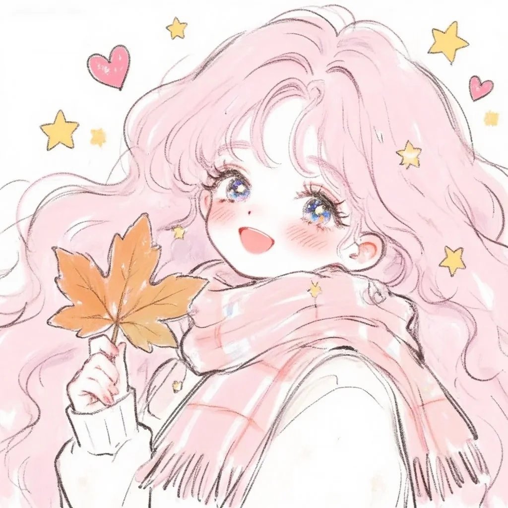 “叶落而知秋”✨💞