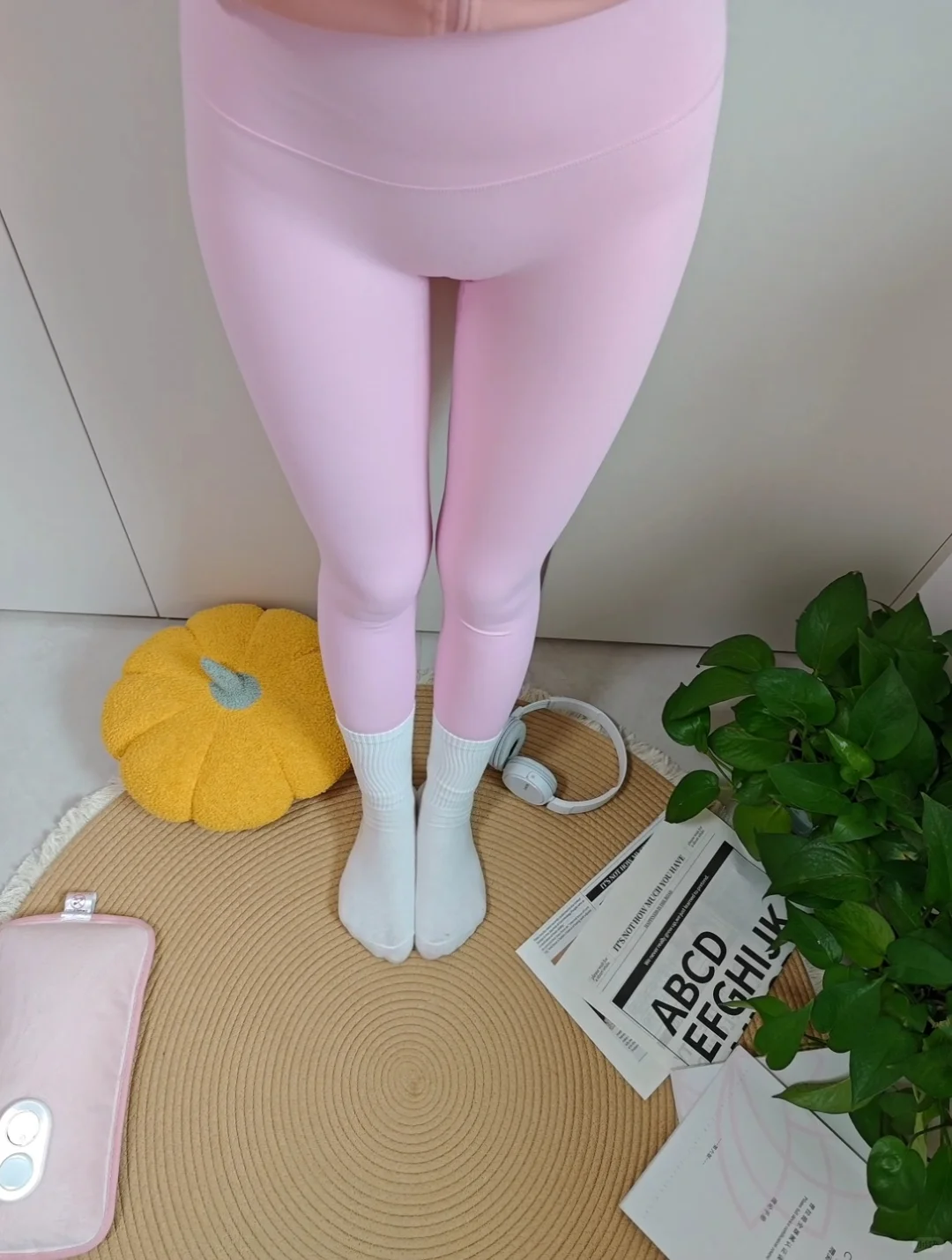 30+挖到提臀王炸！这条瑜伽裤直接焊在身上