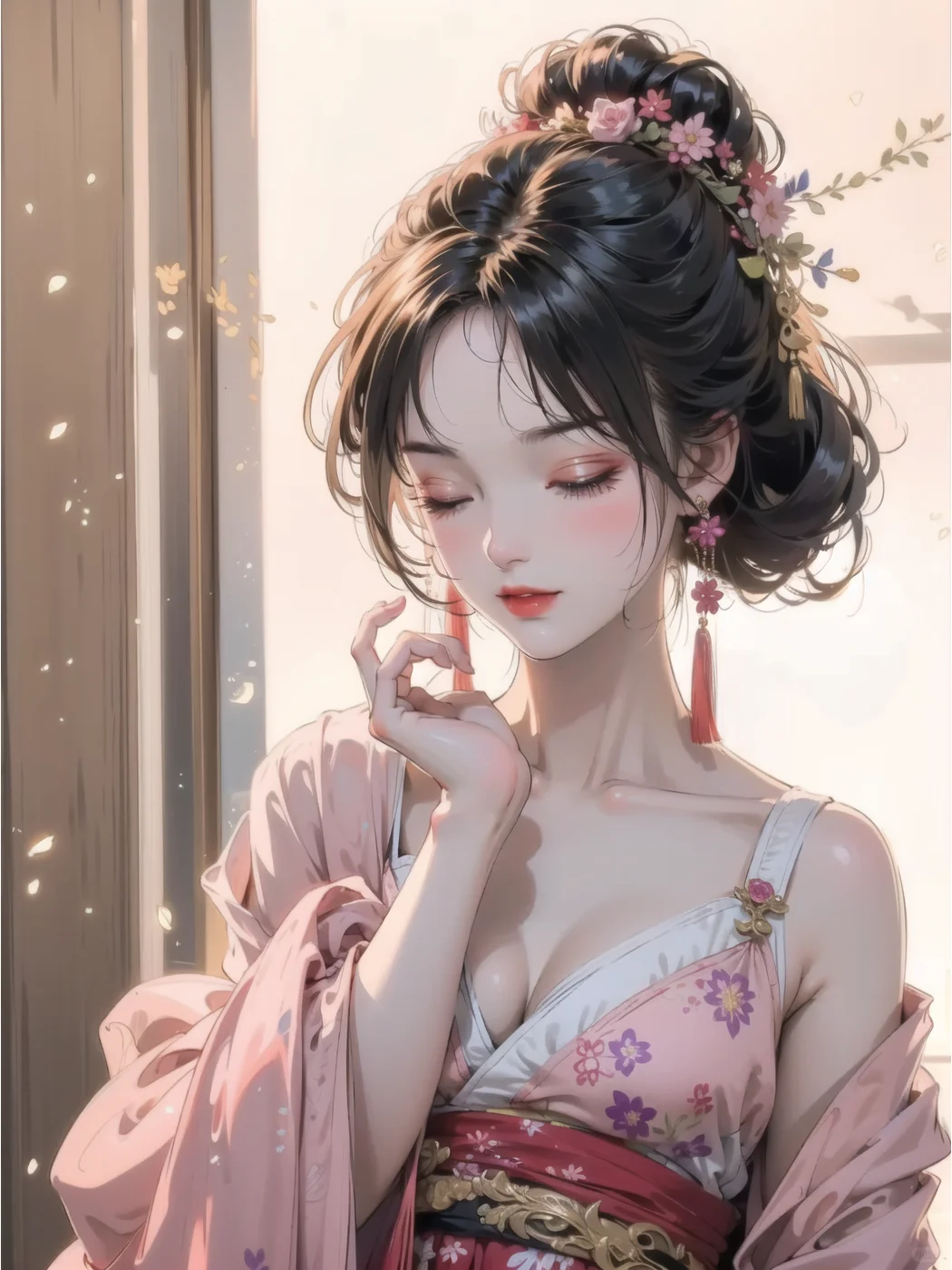 二次元国风女孩4