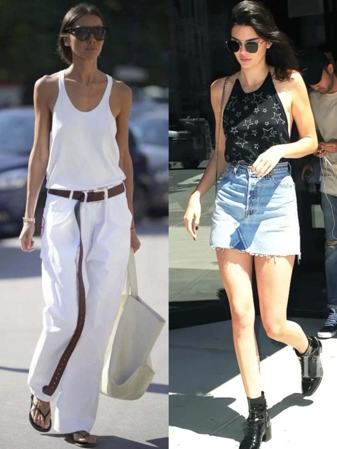 显瘦显高的运动混搭风来啦💯