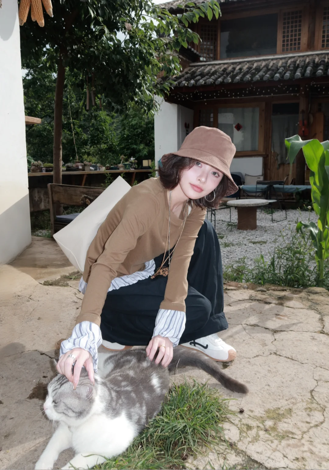 八张图总结了我在云南的穿搭