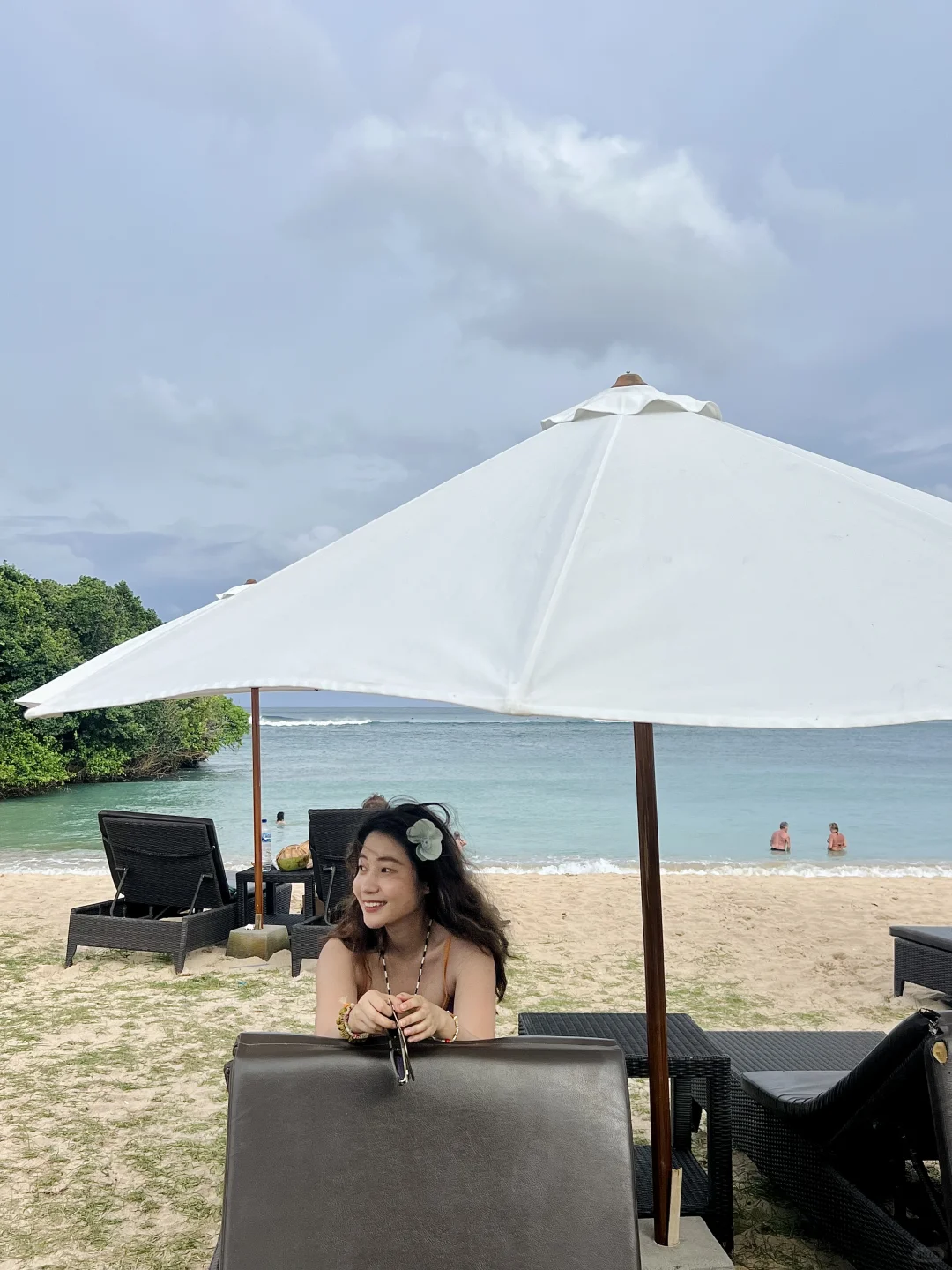 人生第一次比基尼👙坦然接受赘肉和妊娠纹