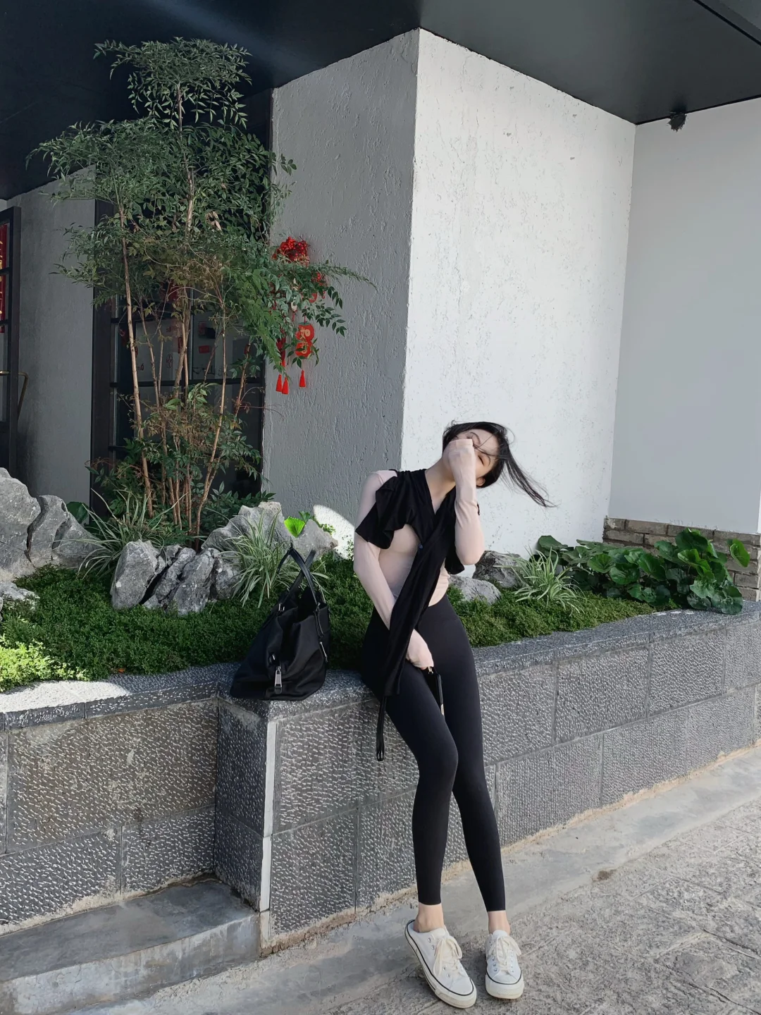 leggings的季节 穿搭18图