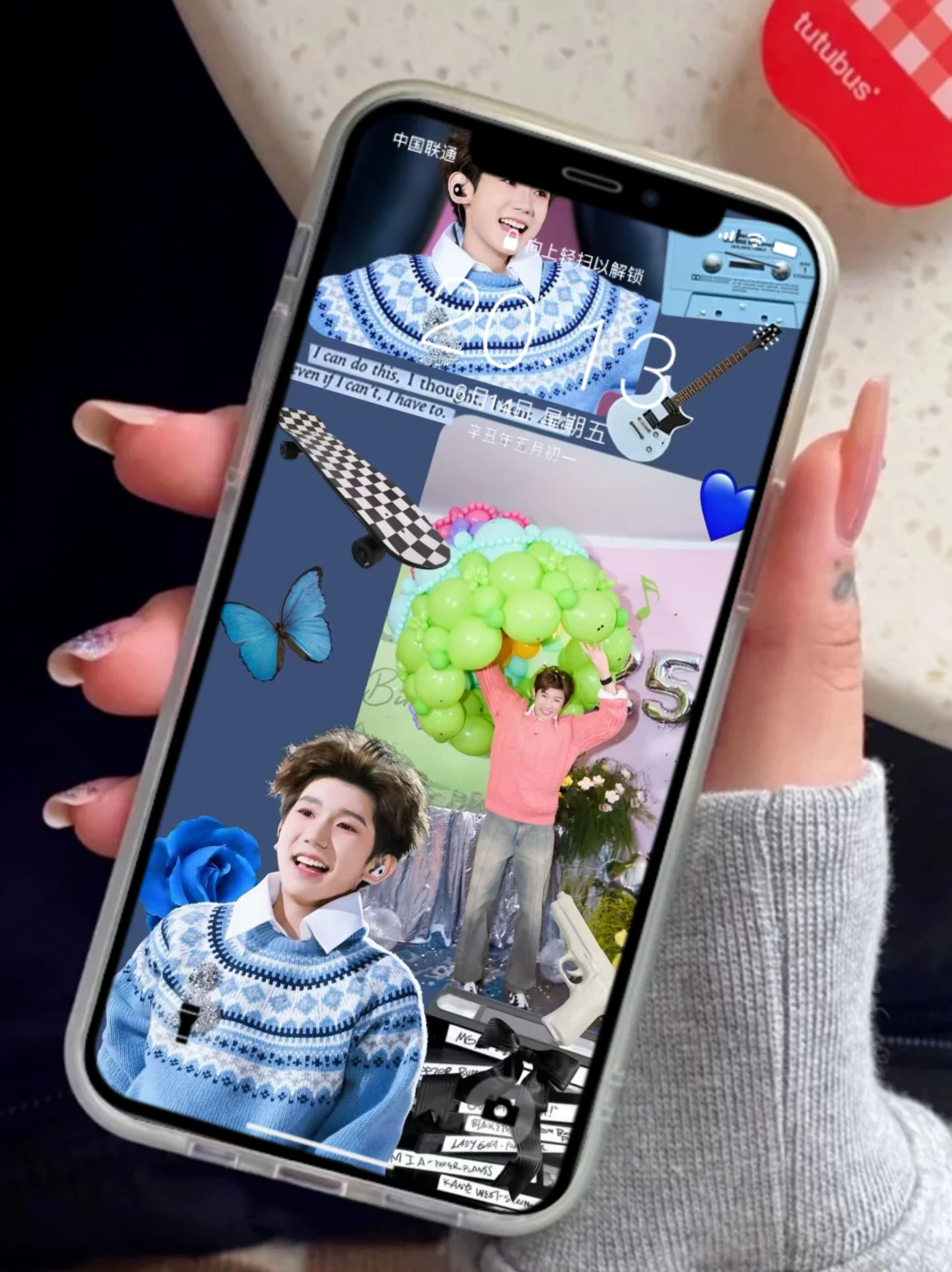 王源壁纸浪漫与可爱同时出现！