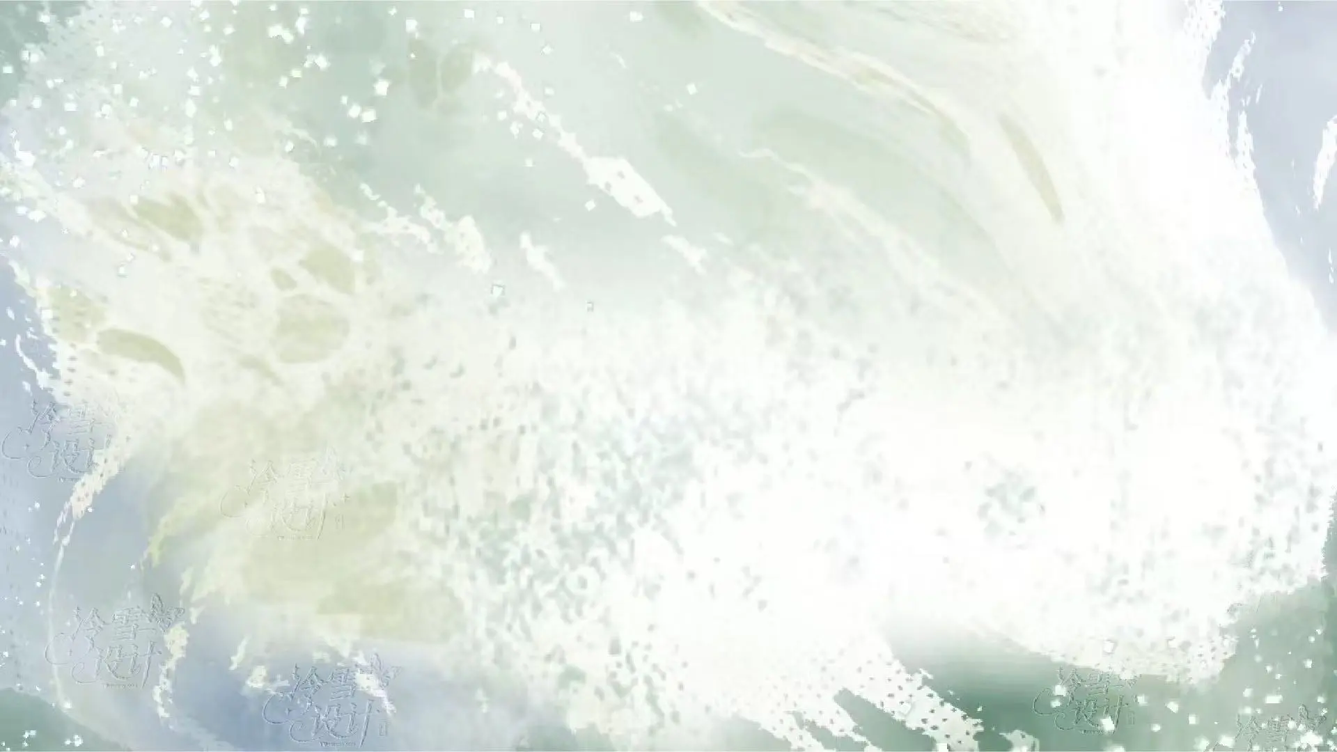 别让PPT拖后腿！这水彩背景图让你气场全开