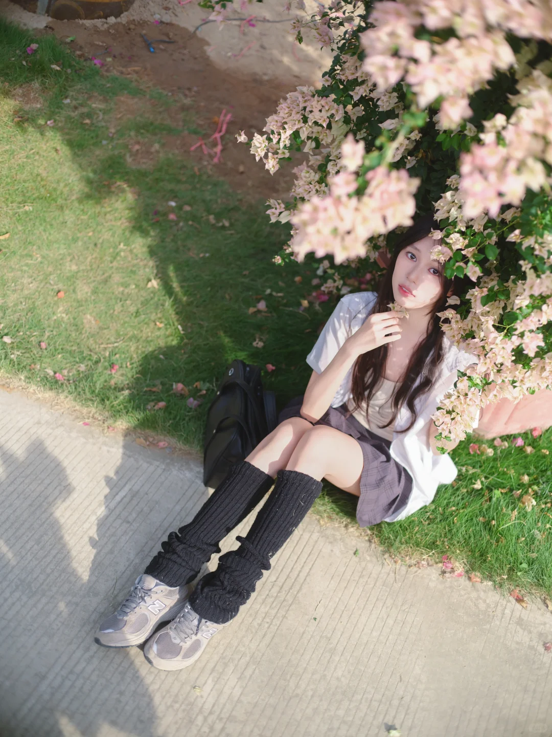 一颗三角梅就有各种角度