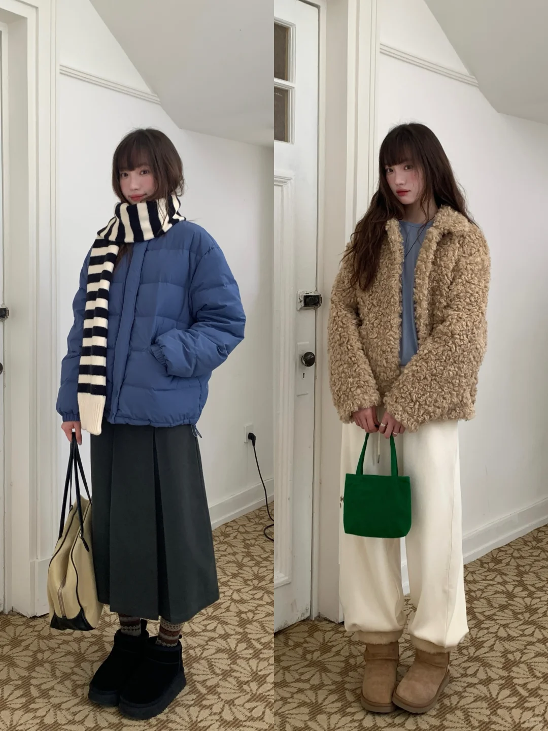 🍁秋冬复古搭配证件照✖️18