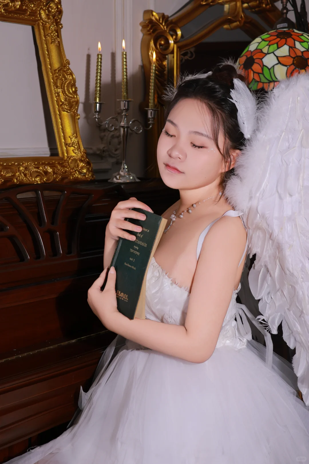 棚拍 原来人间真的有天使！