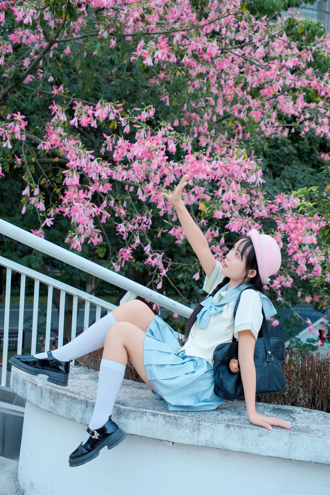 广州的秋天是粉色的🌸