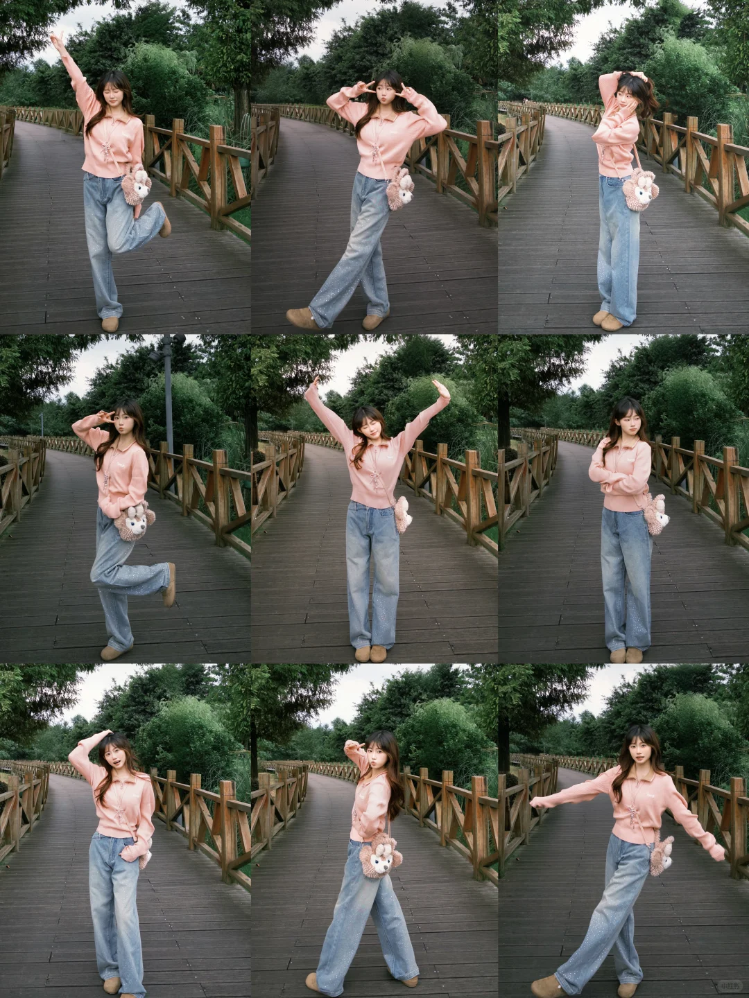 万能活人感生命力拍照姿势码住！谁拍谁好看！