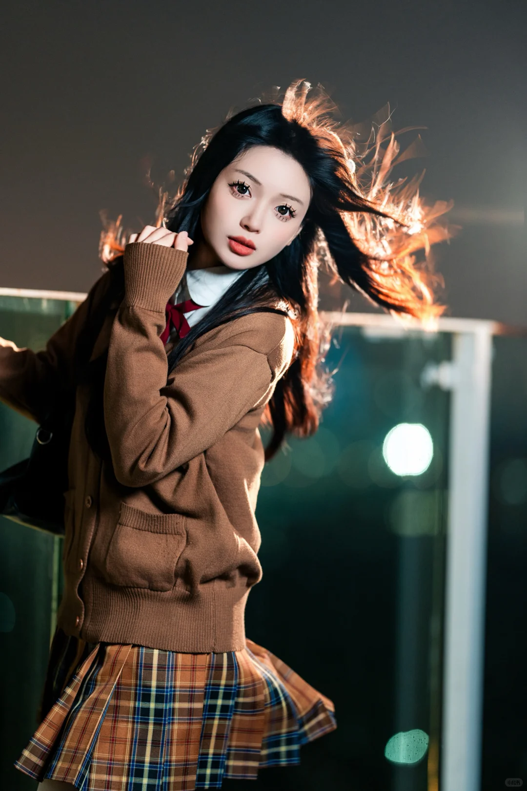 喜欢你才装可爱 你以为卖萌很轻松吗 ˶˃