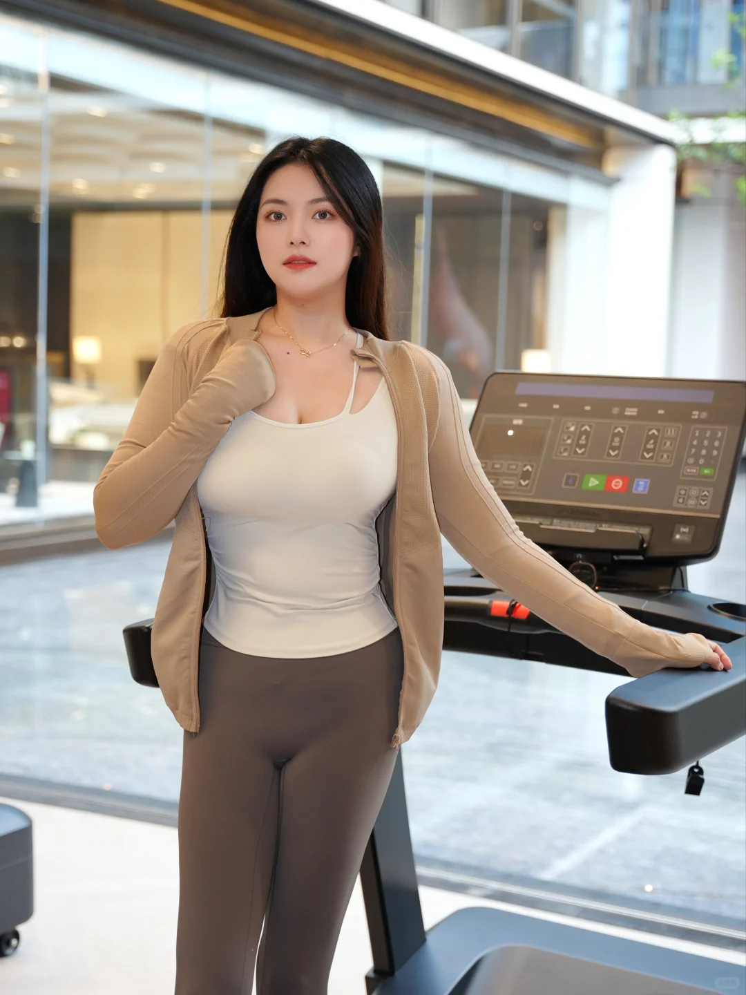 天冷了也需要好好练个瑜伽🧘‍♀️