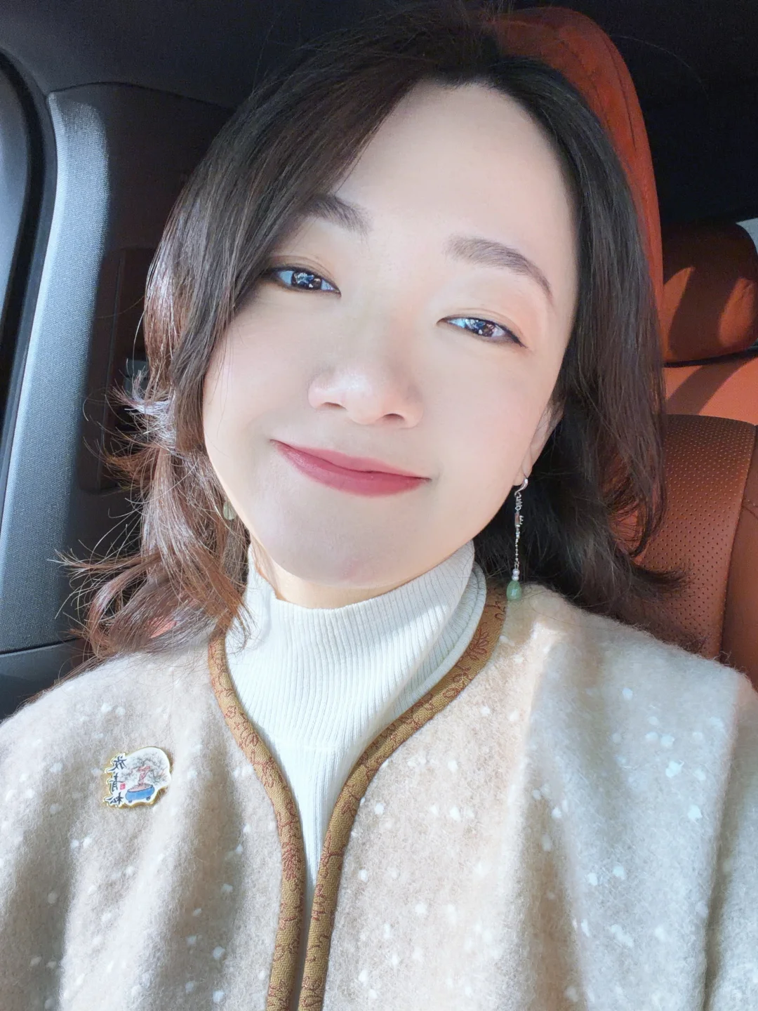 今天可真是美丽的山林女孩啊～