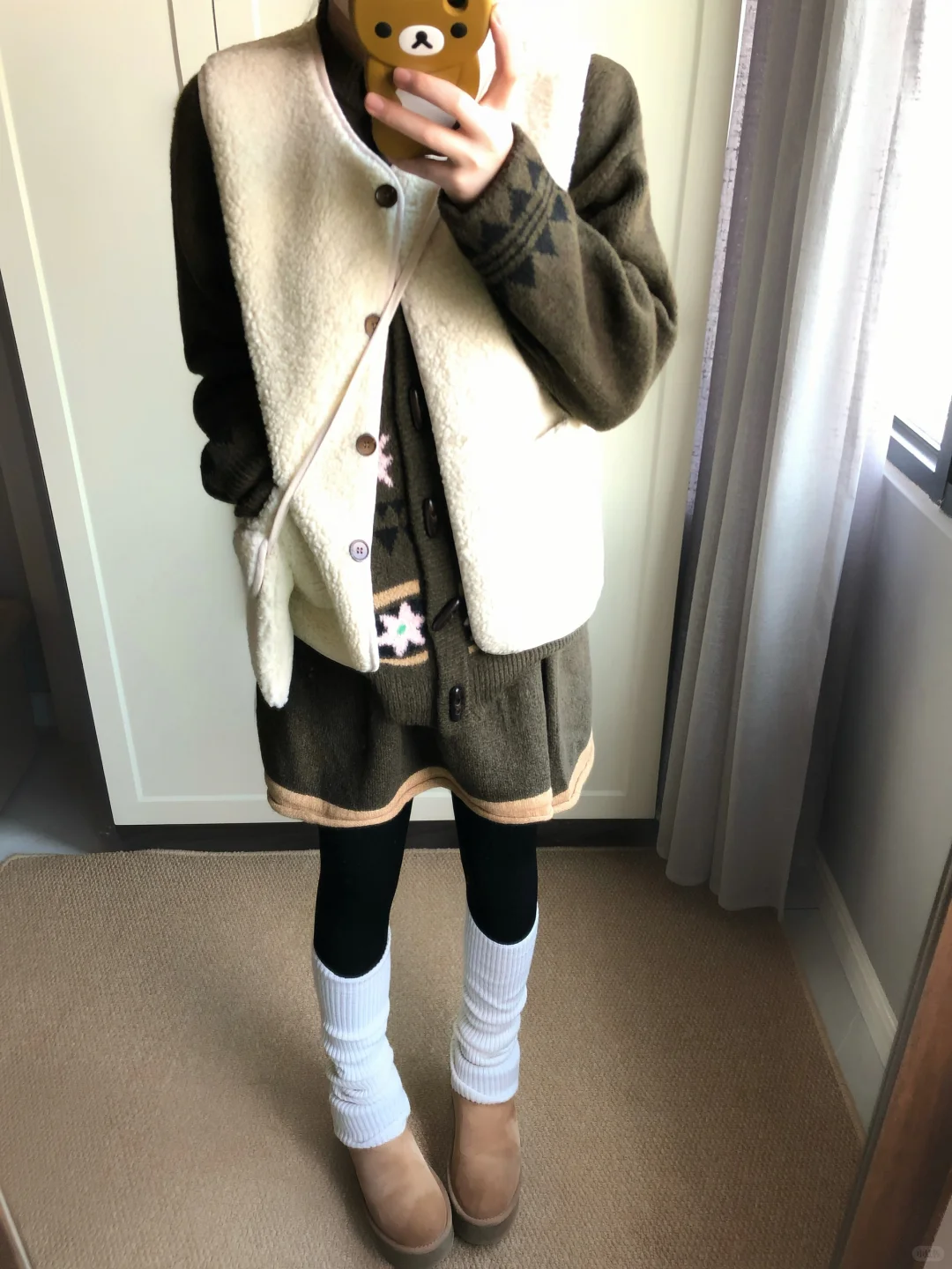 秋冬韩系复古通勤outfit1️⃣5️⃣