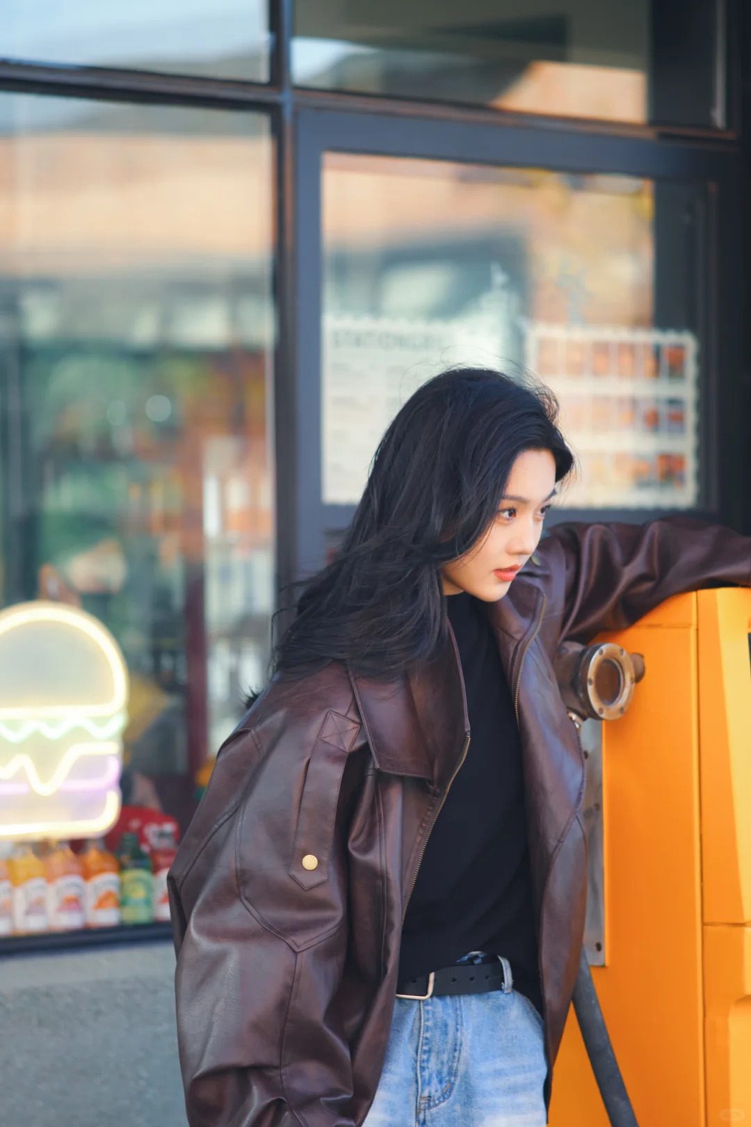 中戏女大⛽️｜北京的秋🍂拍点酷照片