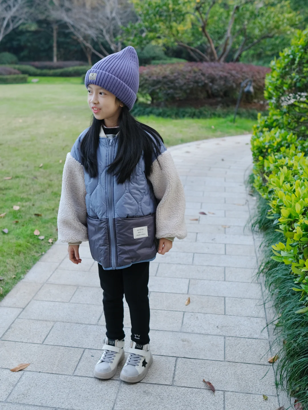 小学生穿搭｜小孩姐初冬暖洋洋休闲运动穿搭