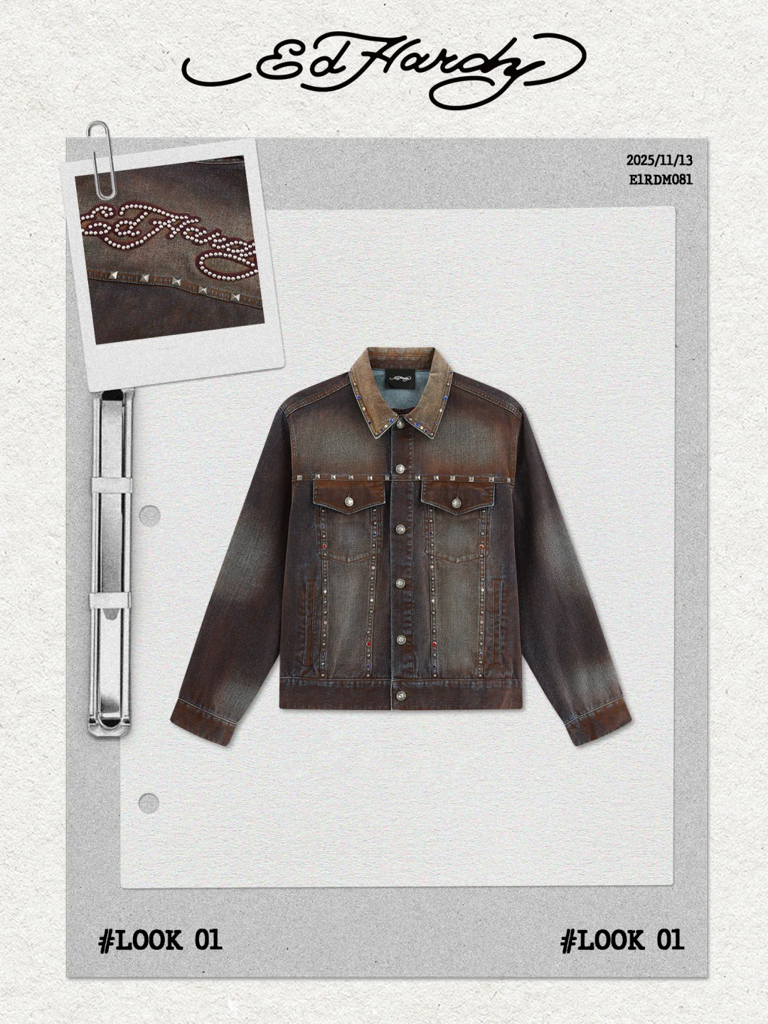 OOTD｜暗黑骑士&复古牛仔双生叙事🎭