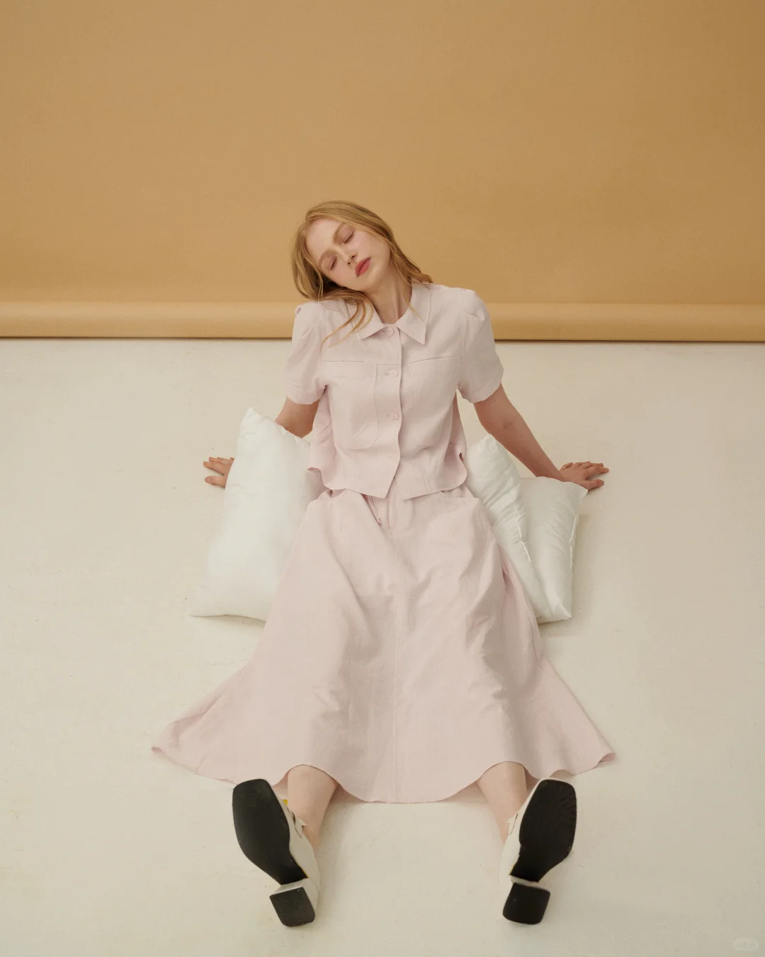 在广州的外国模特