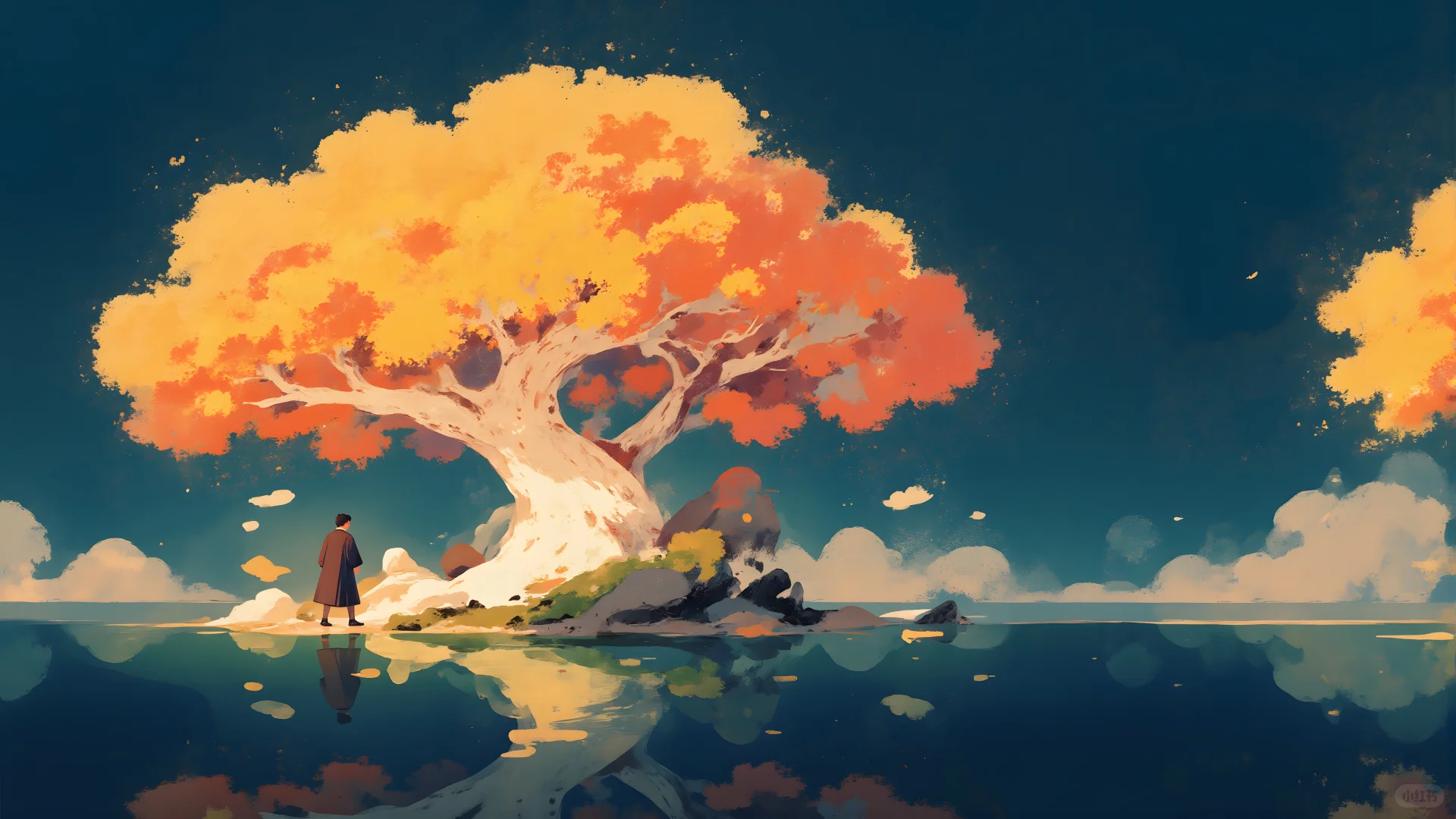 电脑壁纸 治愈简约篇-14【4k超清】