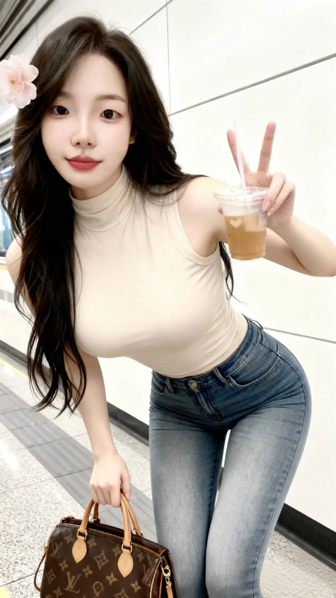 做梦都不敢想的身材