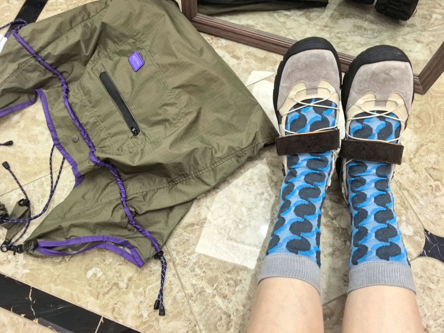 35岁少女｜户外穿搭｜户外也要穿出时髦感