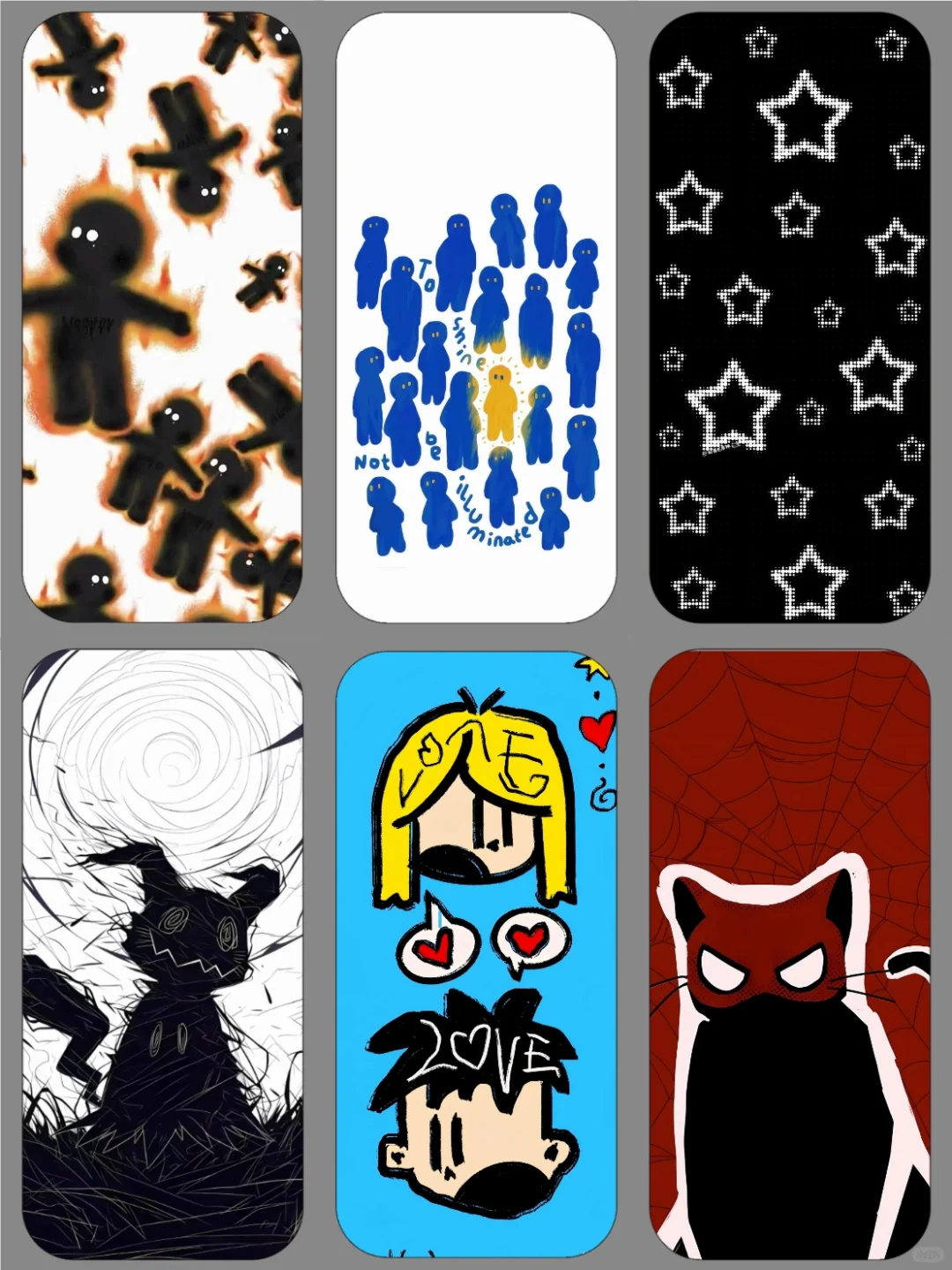 小众手机壁纸分享