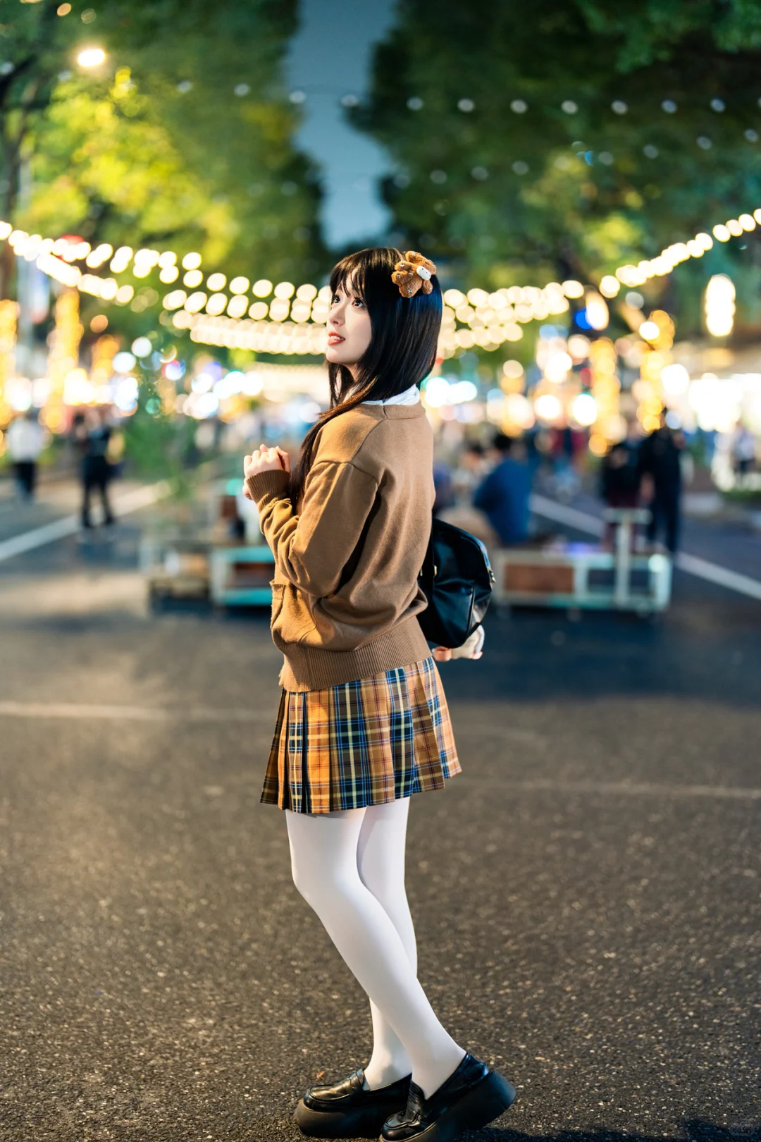 喜欢你才装可爱 你以为卖萌很轻松吗 ˶˃