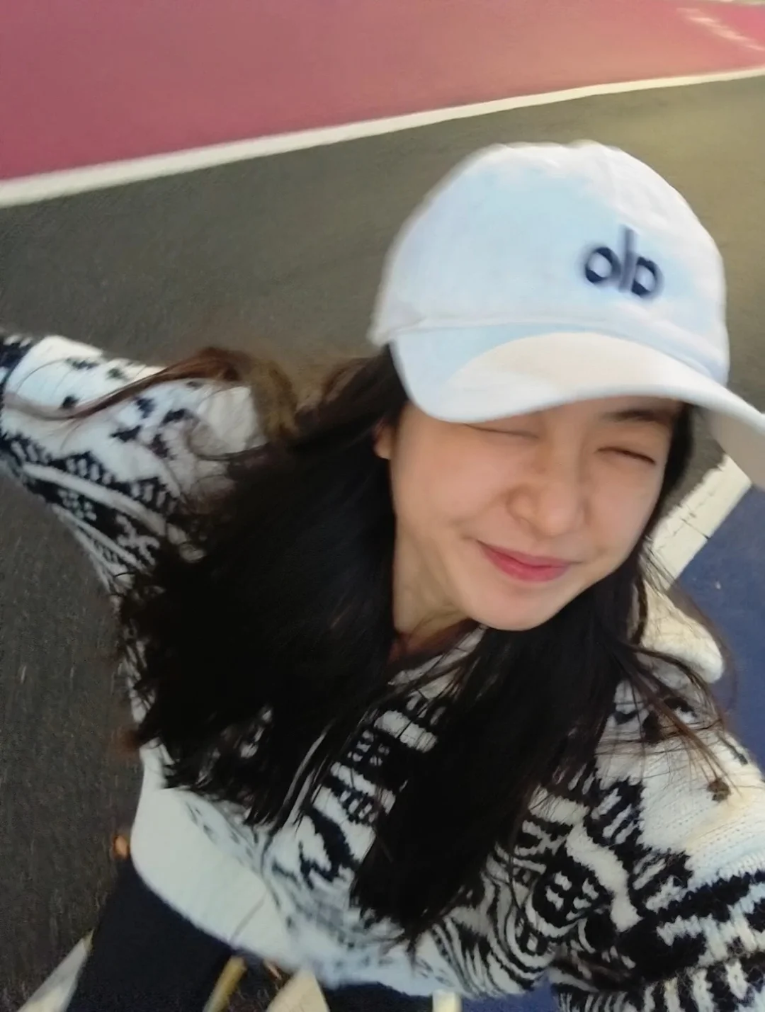 和我的电子闺蜜们分享一下素颜状态