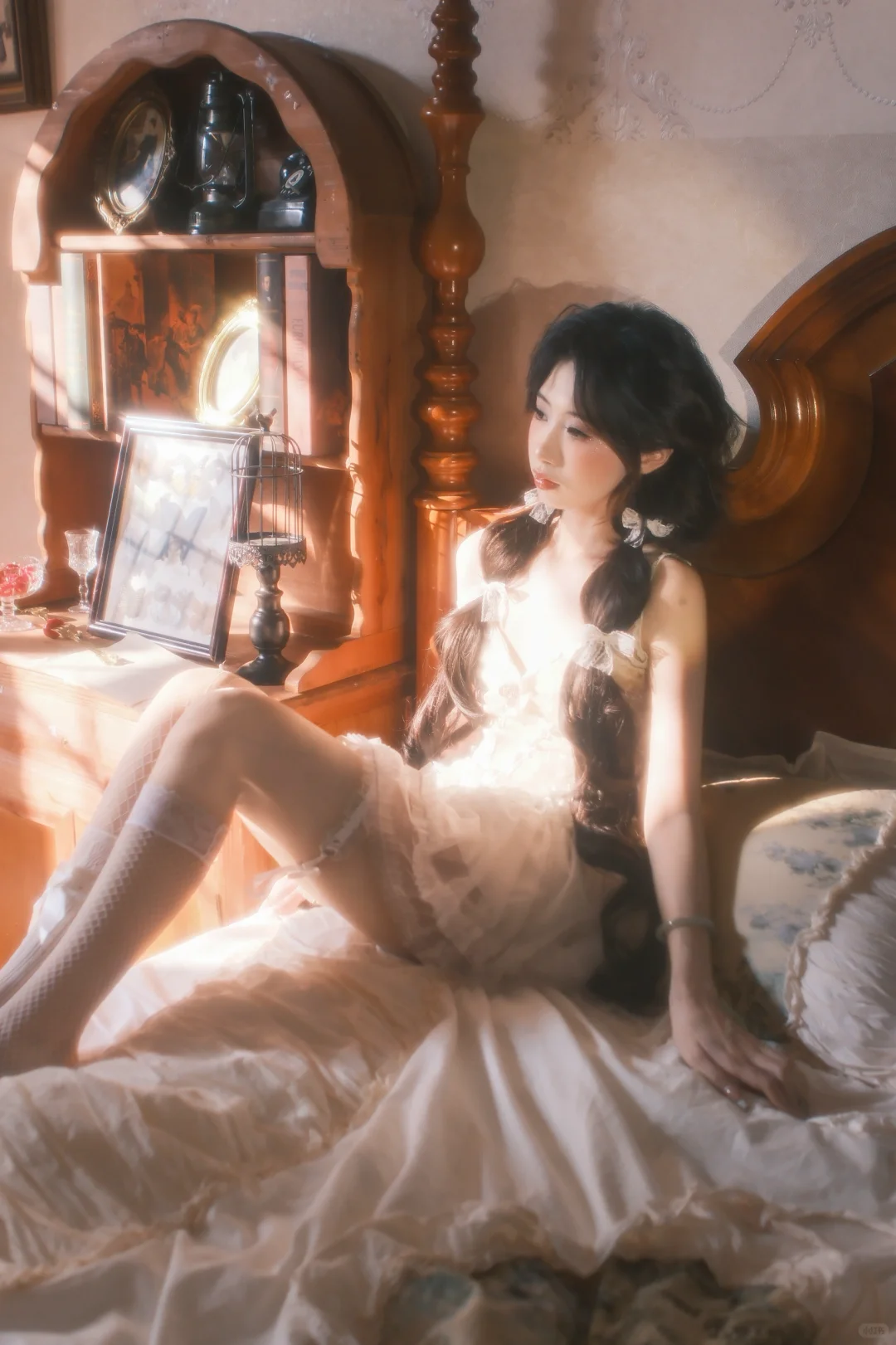 “我被光所诱惑”｜女摄镜头下的私房写真