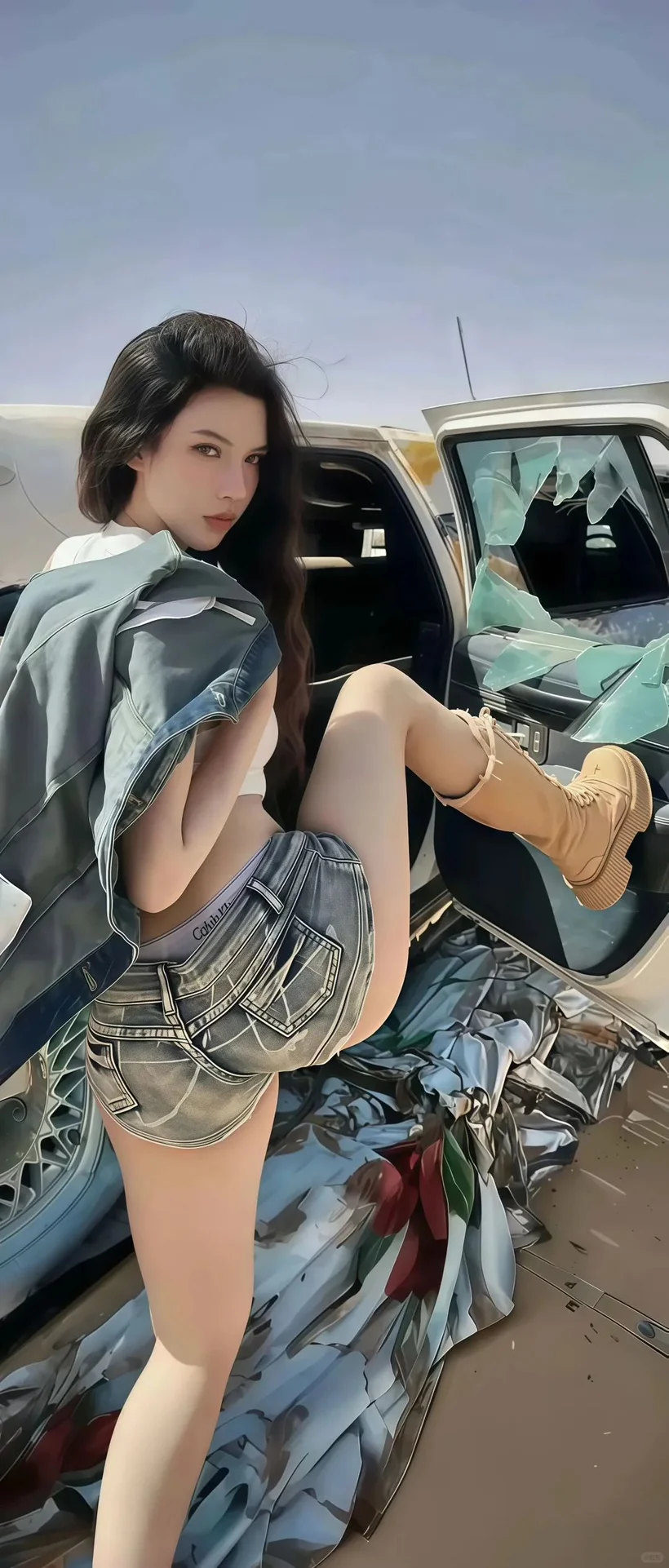 𝙎𝙝𝙖𝙧𝙚壁纸｜超顶辣妹壁纸