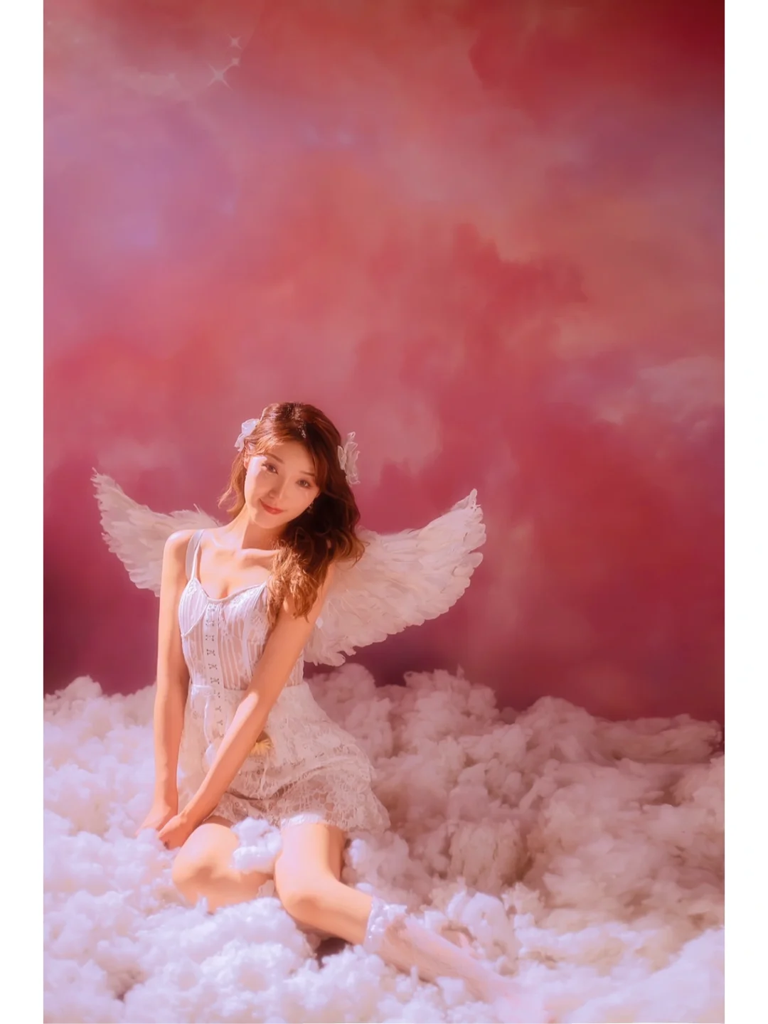 今日份天使梦 梦幻系列少女写真