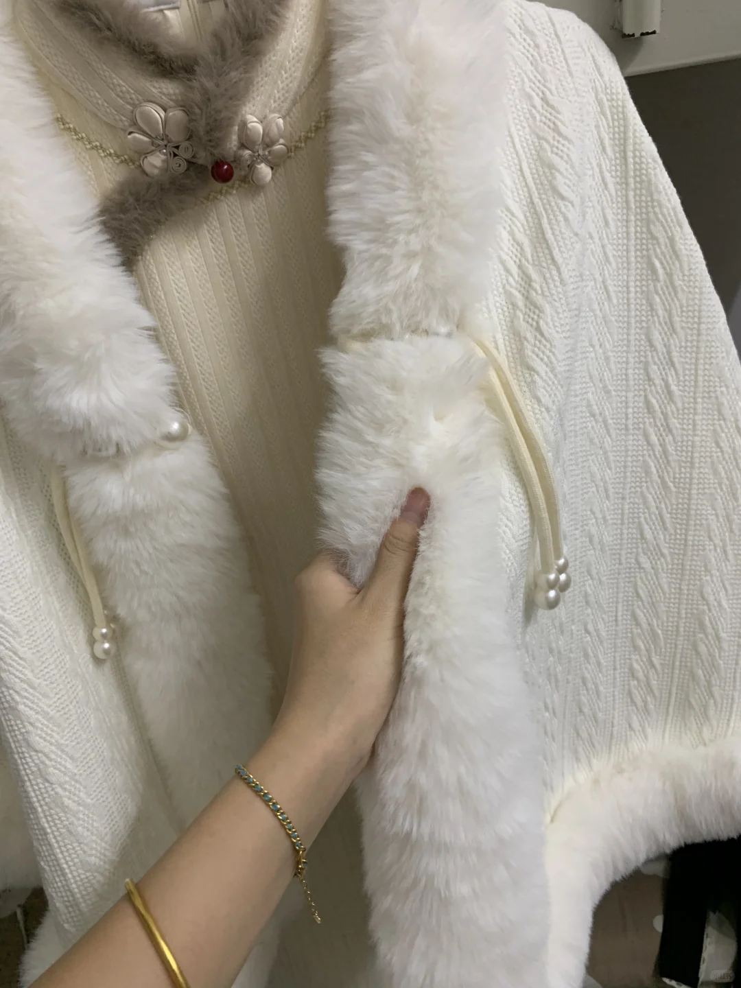 旗袍➕斗篷这套我太满意啦！