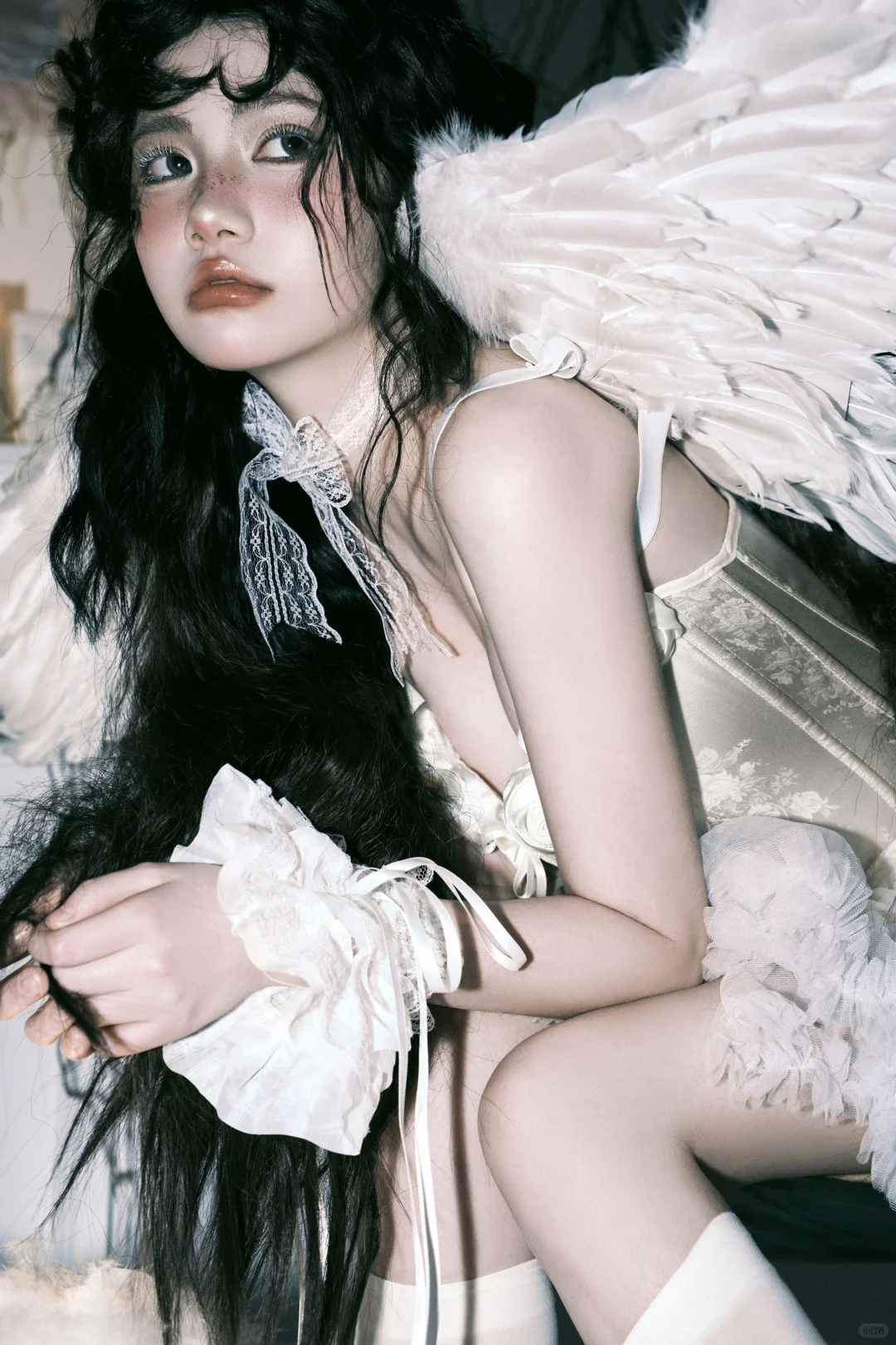 西安写真｜暗黑系天使👼🏻写真