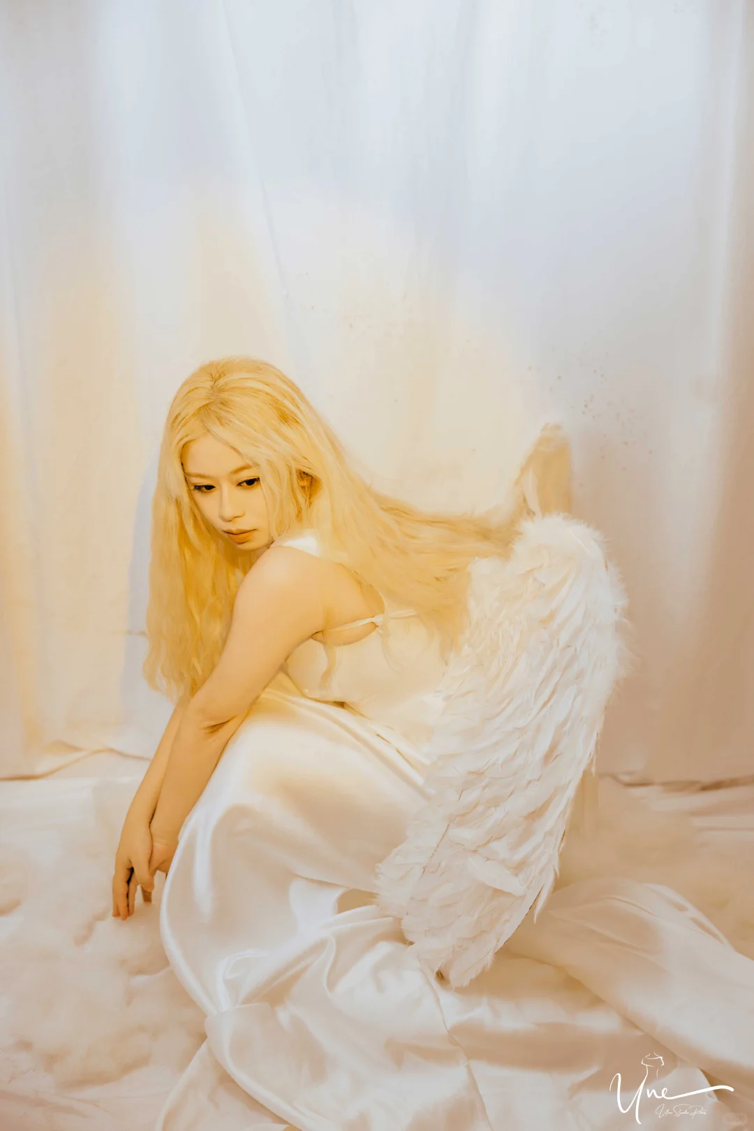 借天使的翅膀，描绘炫丽的自我！